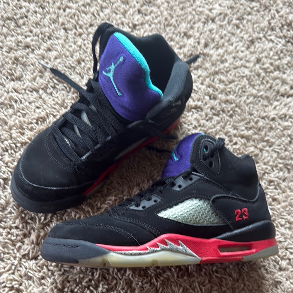 Jordan Kids Black Sneakers